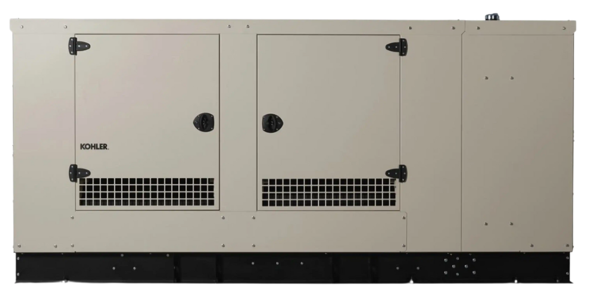 Kohler  80KW 120/240V Single Phase Standby Generator Steel New - KG80R-QS