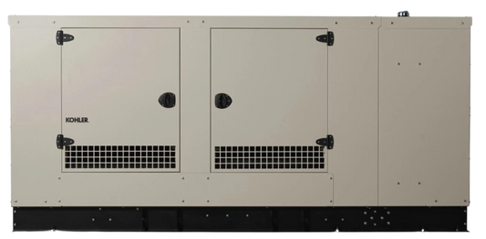 Kohler  80KW 120/240V Single Phase Standby Generator Aluminum SCAQMD Compliant New - KG80R-QS7
