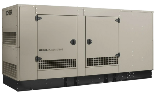 Kohler  100KW 120/208V 3-Phase Standby Generator Steel New - KG100R-QS2