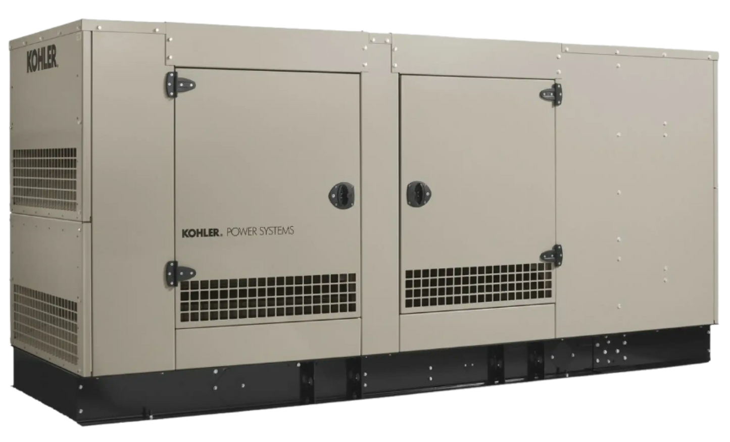 Kohler 100KW 120/240V Single Phase Standby Generator Aluminum New - KG100R-QS1