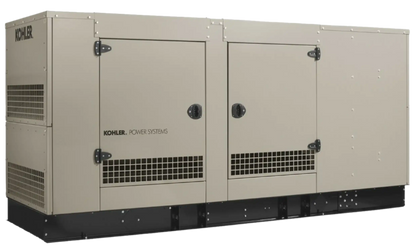 Kohler 100KW 120/240V Single Phase Standby Generator Aluminum New - KG100R-QS1