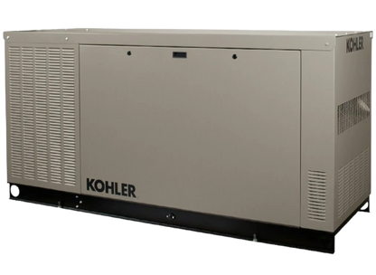 Kohler 38KW 120/240V Single Phase Standby Generator with App Connect New - 38RCLC-QS1