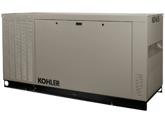 Kohler 38KW 120/240V Single Phase Standby Generator with App Connect New - 38RCLC-QS1