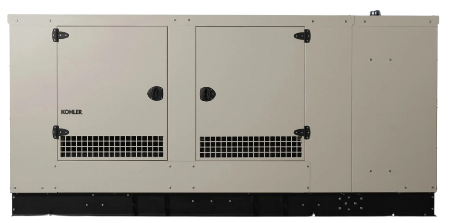 Kohler  80KW 277/480V 3-Phase Standby Generator Steel New - KG80R-QS4