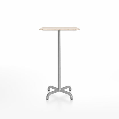 Emeco 20-06 Bar Table - 24" x 30" Rectangular - 2006BT2430A