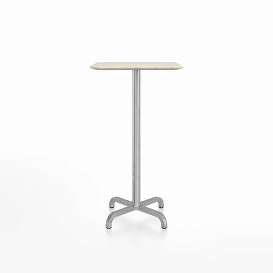 Emeco 20-06 Bar Table - 24" x 30" Rectangular - 2006BT2430A