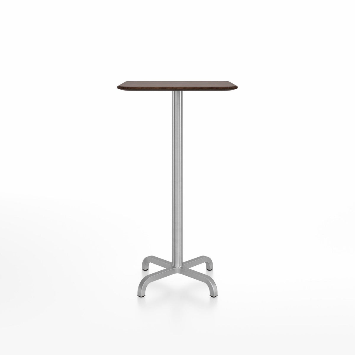 Emeco 20-06 Bar Table - 24" x 30" Rectangular - 2006BT2430A