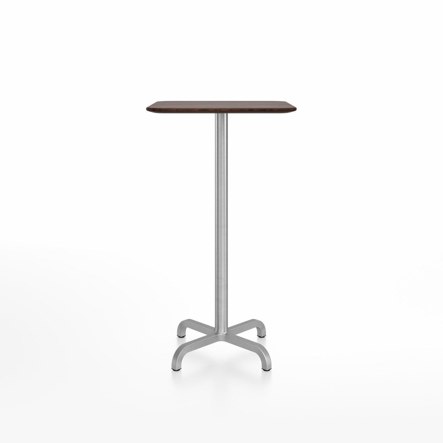 Emeco 20-06 Bar Table - 24" x 30" Rectangular - 2006BT2430A