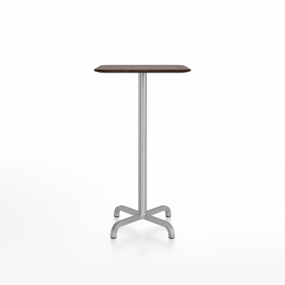 Emeco 20-06 Bar Table - 24" x 30" Rectangular - 2006BT2430A