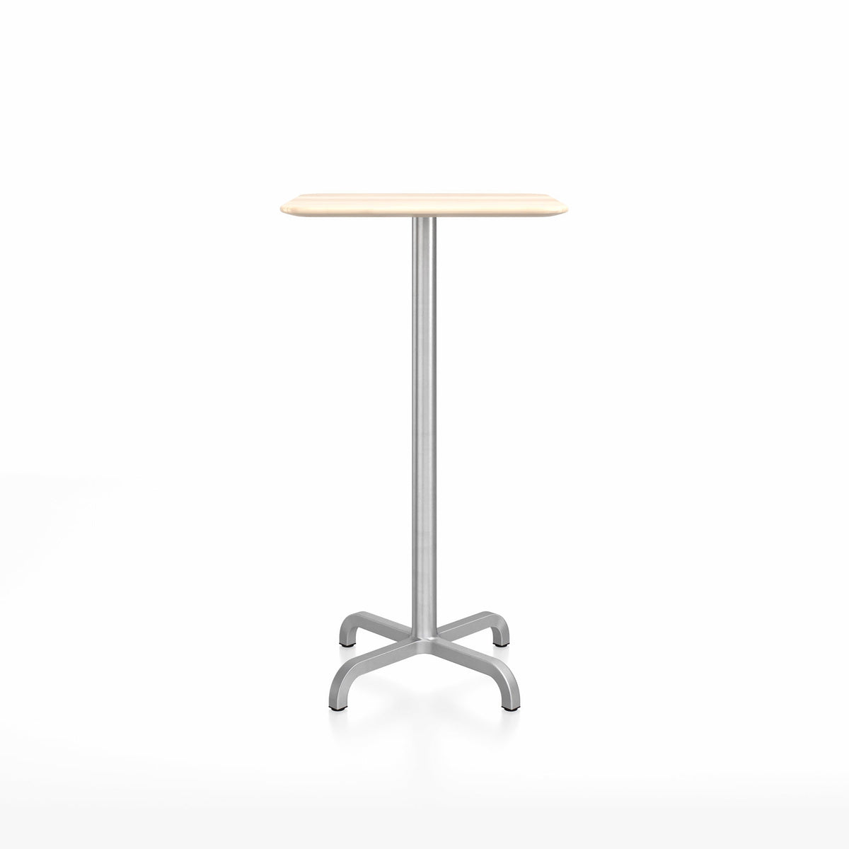 Emeco 20-06 Bar Table - 24" x 30" Rectangular - 2006BT2430A
