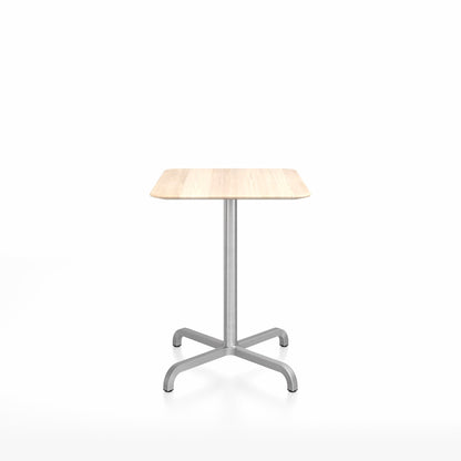 Emeco 20-06 Café Table - 24" x 30" Rectangular - 2006CT2430A