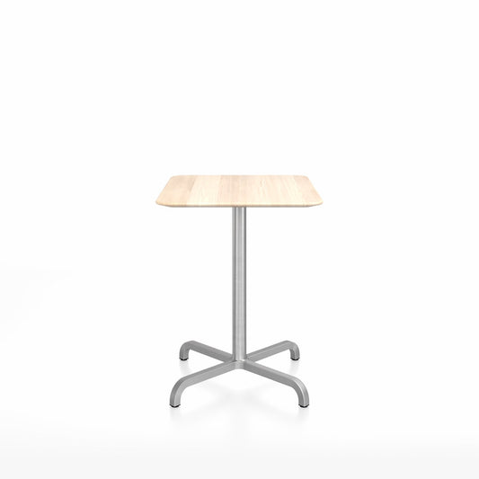 Emeco 20-06 Café Table - 24" x 30" Rectangular - 2006CT2430A