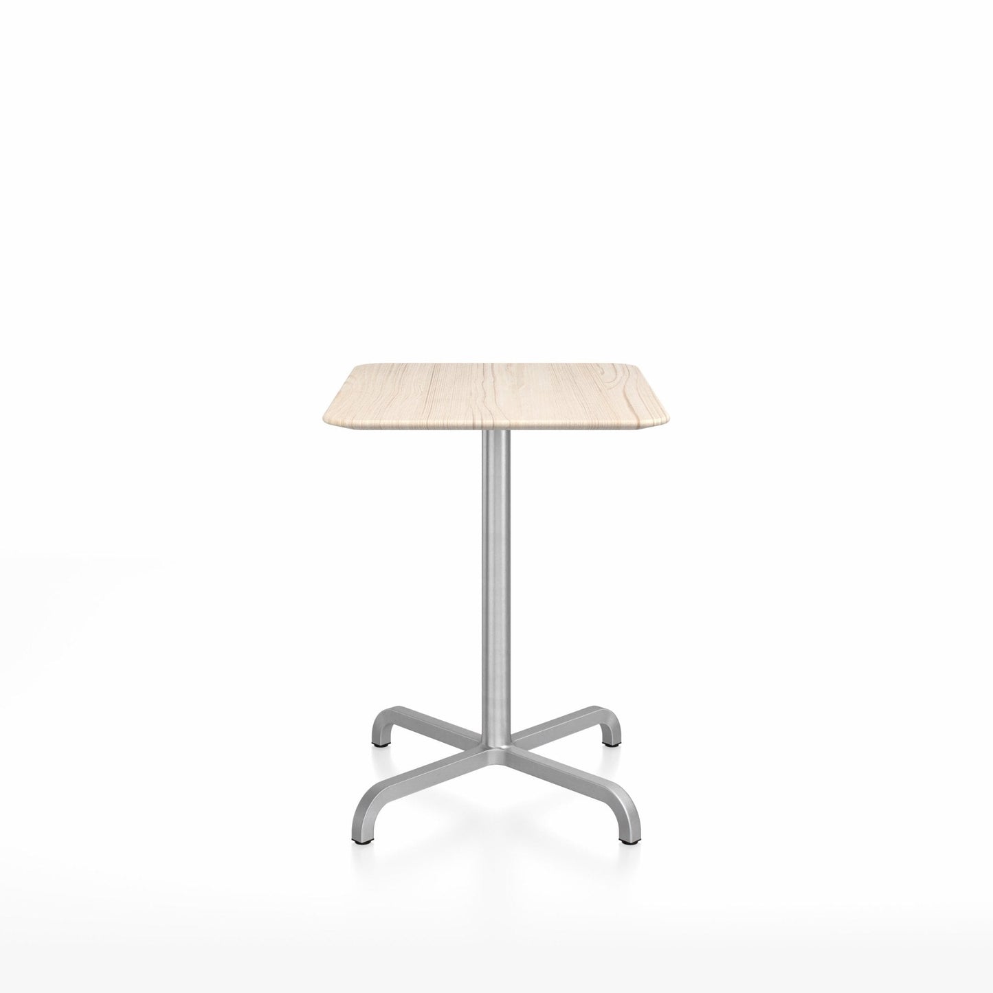 Emeco 20-06 Café Table - 24" x 30" Rectangular - 2006CT2430A