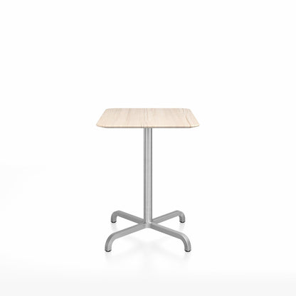 Emeco 20-06 Café Table - 24" x 30" Rectangular - 2006CT2430A