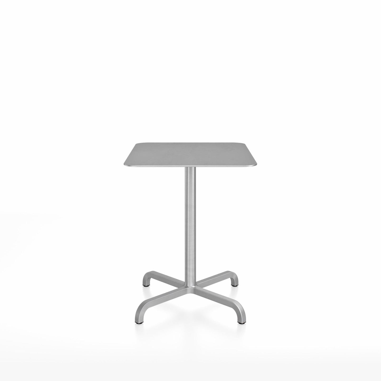 Emeco 20-06 Café Table - 24" x 30" Rectangular - 2006CT2430A