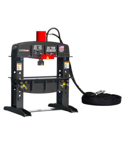 EDWARDS 20 Ton Shop Press & Portable Power Unit -ED9-HAT2010