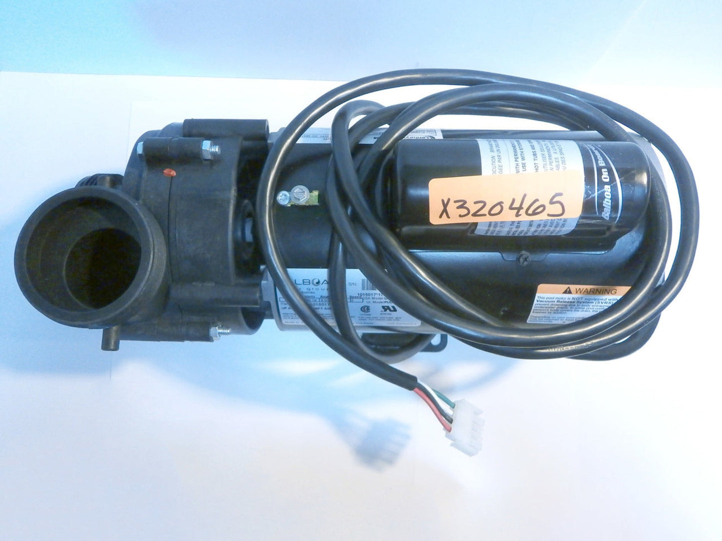 MASTER SPAS Pump, 4.5HP 2SP 48 Frame 230v - X320465