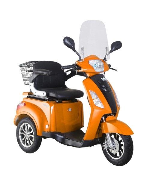 2026 Gio Electric REGAL 500W 48V Electric Mobility Scooter Bike