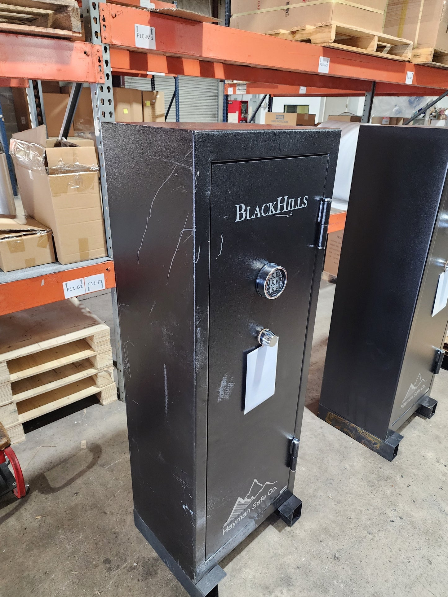 Hayman Black Hills Gun Safe Blemished - BH-5922