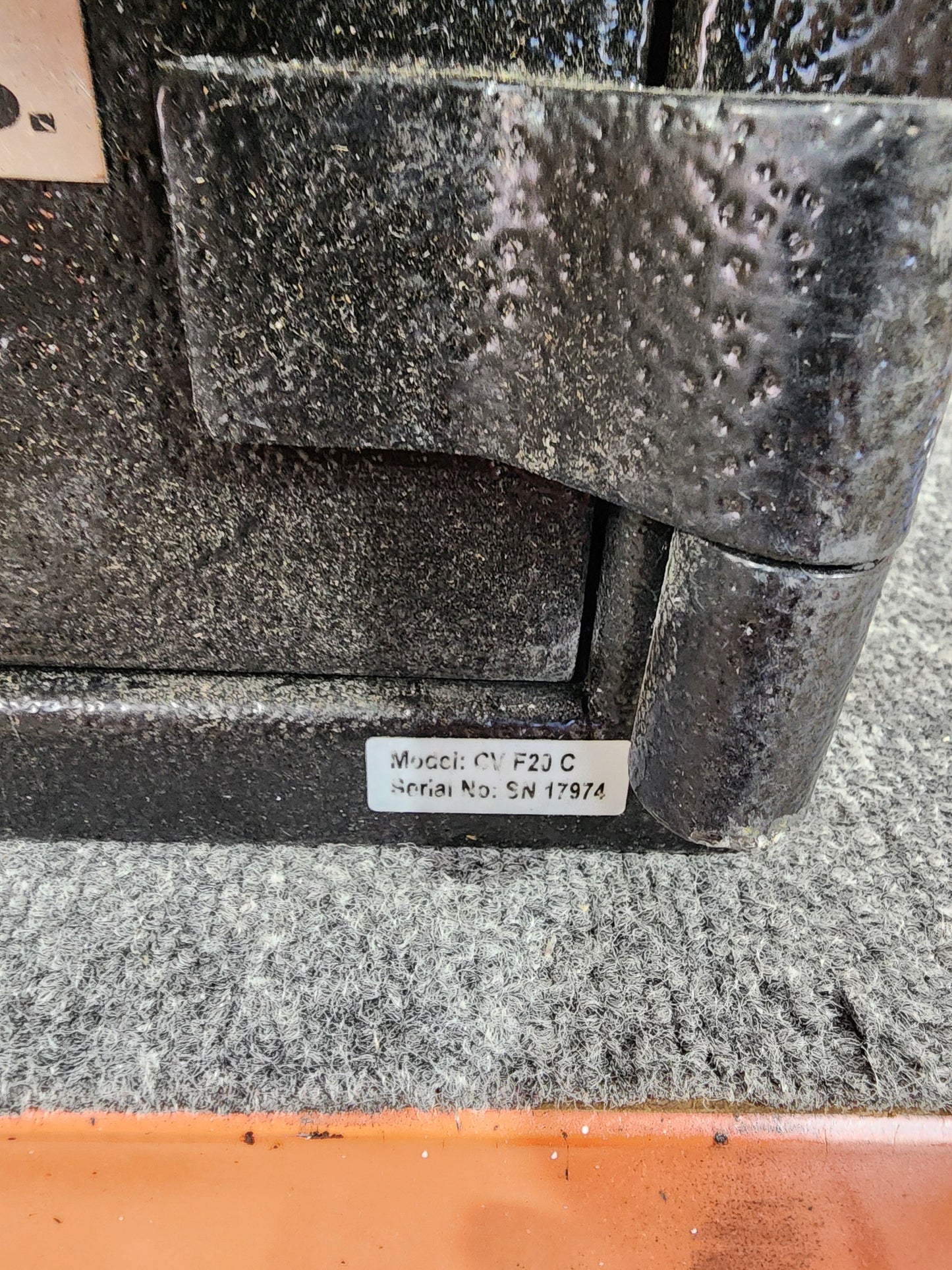 Hayman Front Loading Depository Safe Blemished - CV-F20-E