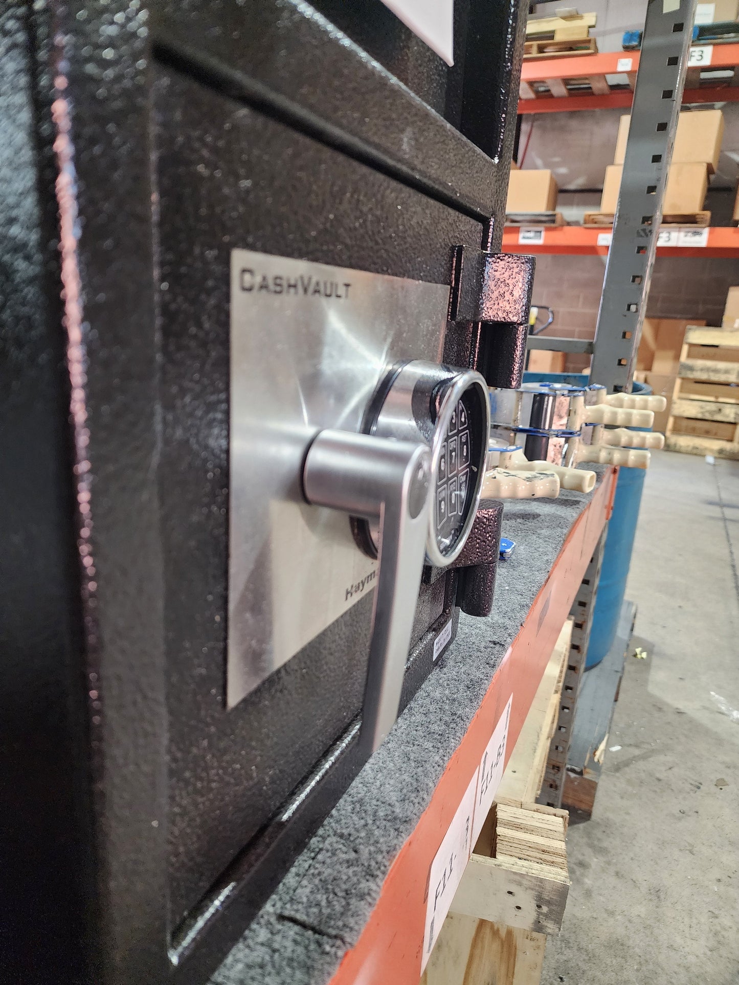 Hayman Front Loading Depository Safe Blemished - CV-F20-E