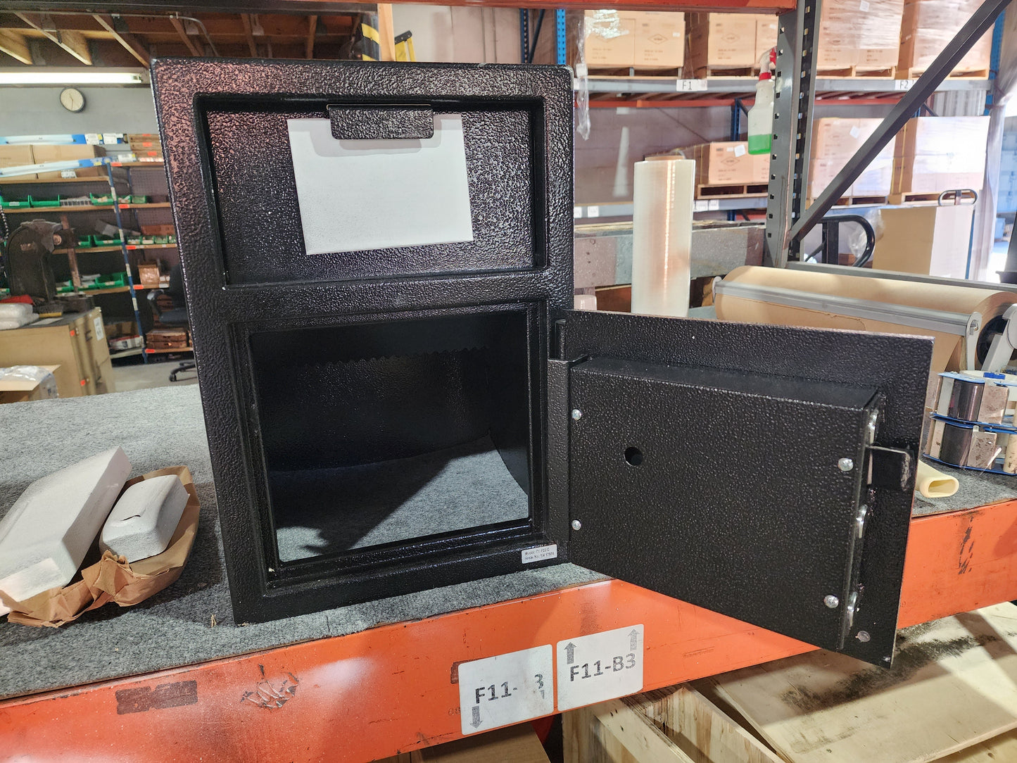 Hayman Front Loading Depository Safe Blemished - CV-F20-E