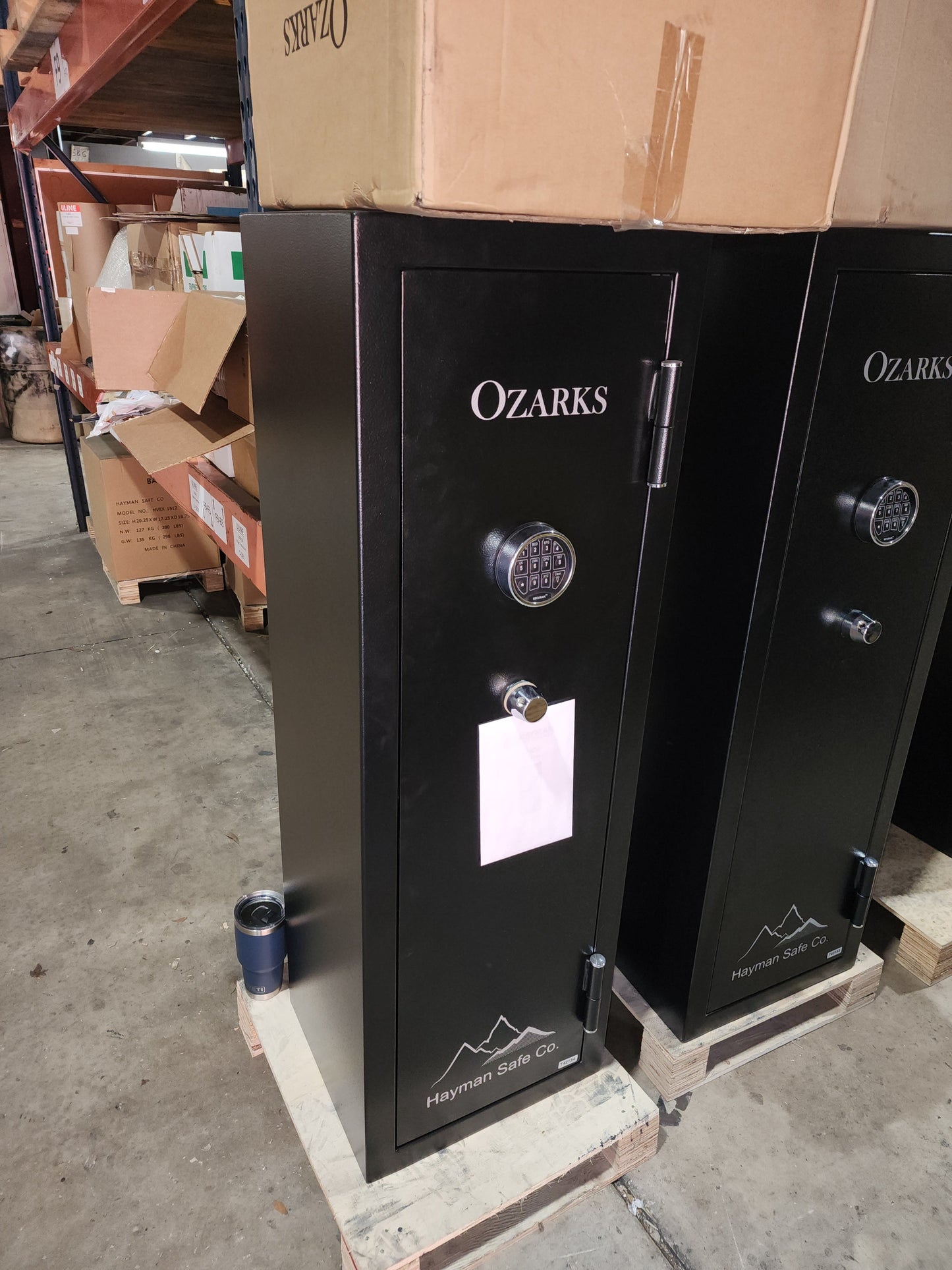Hayman  Ozarks Gun Safe Blemished - OZ-5518