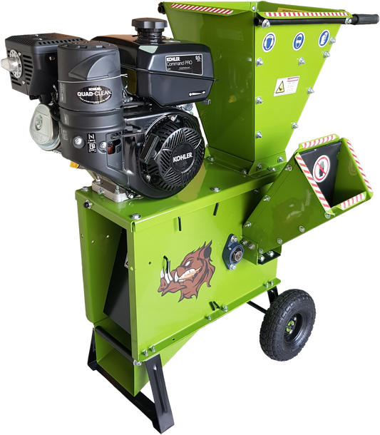 YARDBEAST 277cc 9.5HP Kohler CH395 engine 3" Wood Chipper Shredder New - 2050