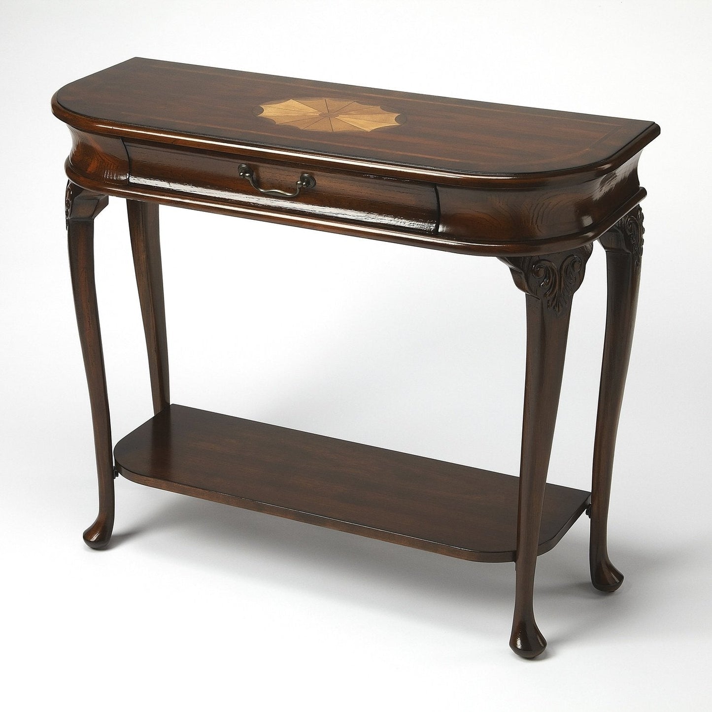 Butler Specialty Company Ridgeland Console Table, Dark Brown  - 2110024
