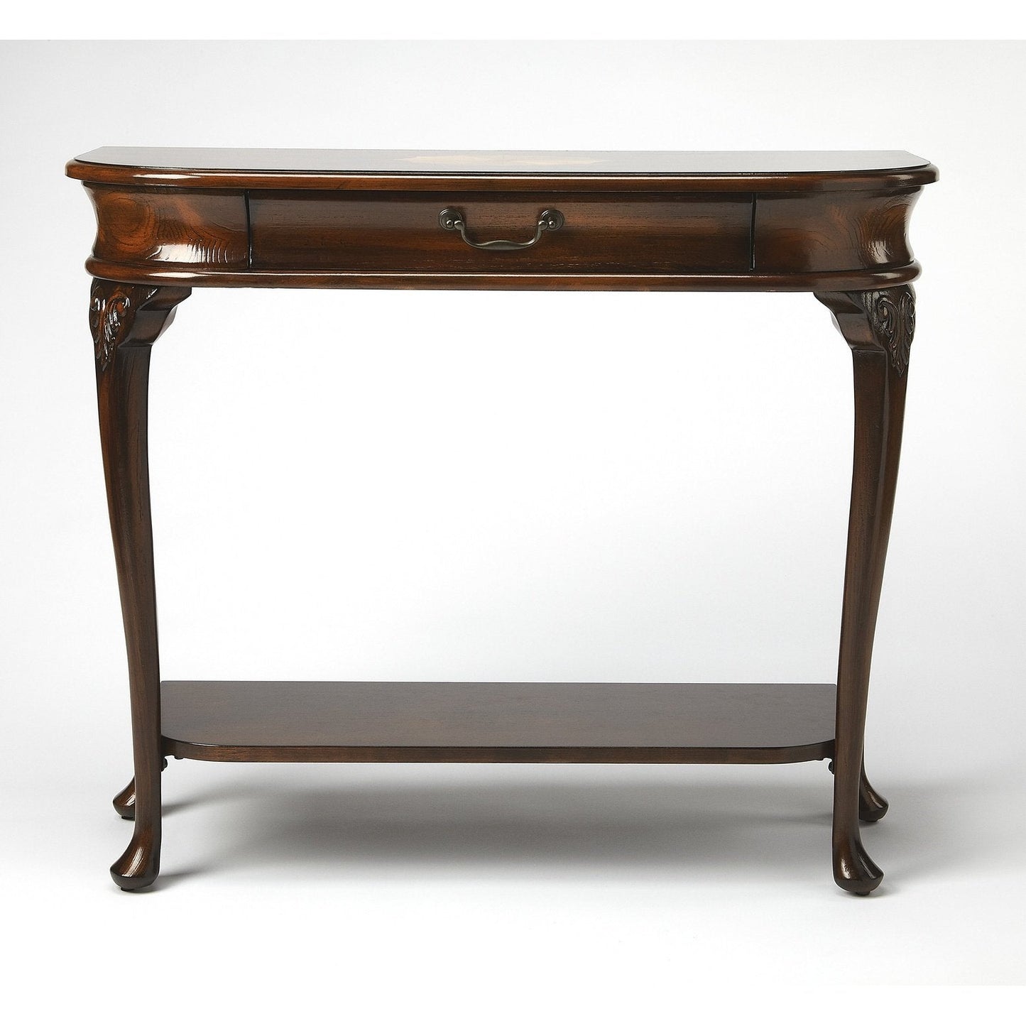 Butler Specialty Company Ridgeland Console Table, Dark Brown  - 2110024
