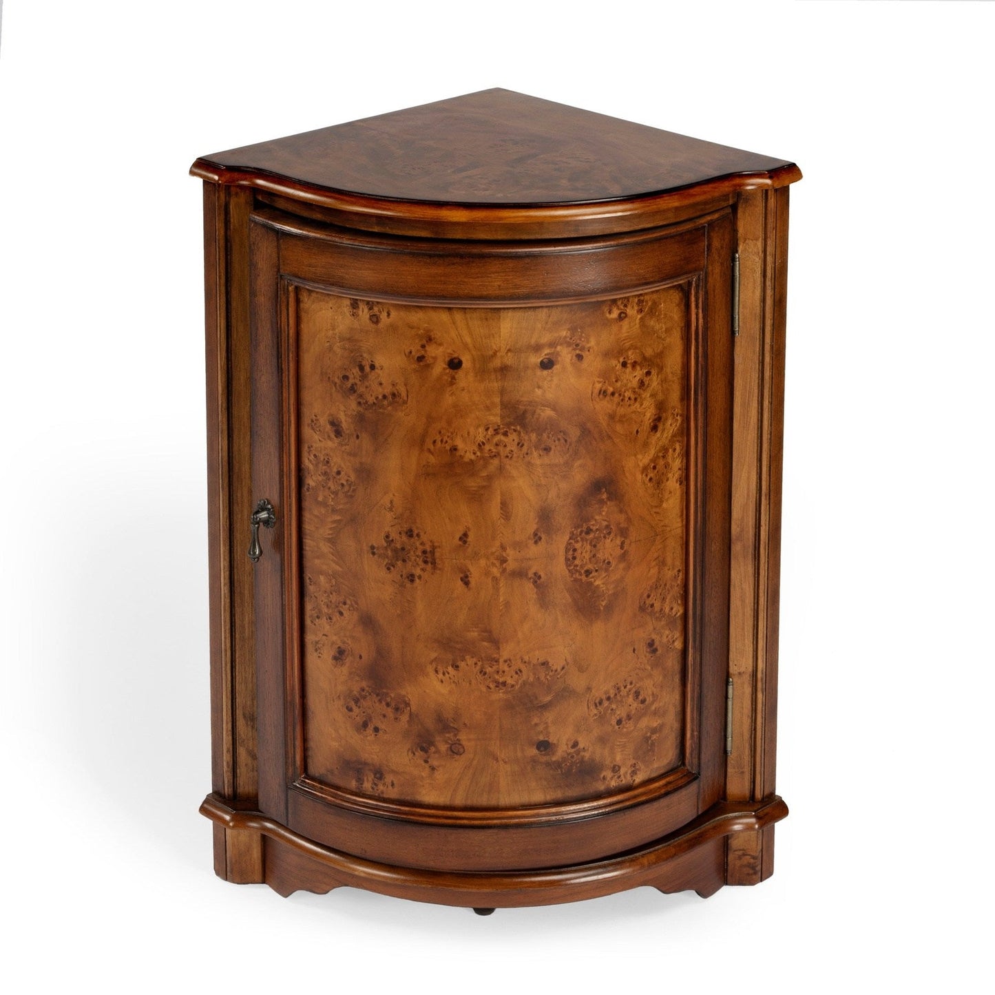 Butler Specialty Company Durham Corner Cabinet, Medium Brown  - 2115101