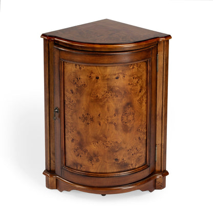 Butler Specialty Company Durham Corner Cabinet, Medium Brown  - 2115101
