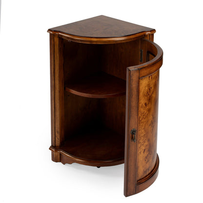 Butler Specialty Company Durham Corner Cabinet, Medium Brown  - 2115101