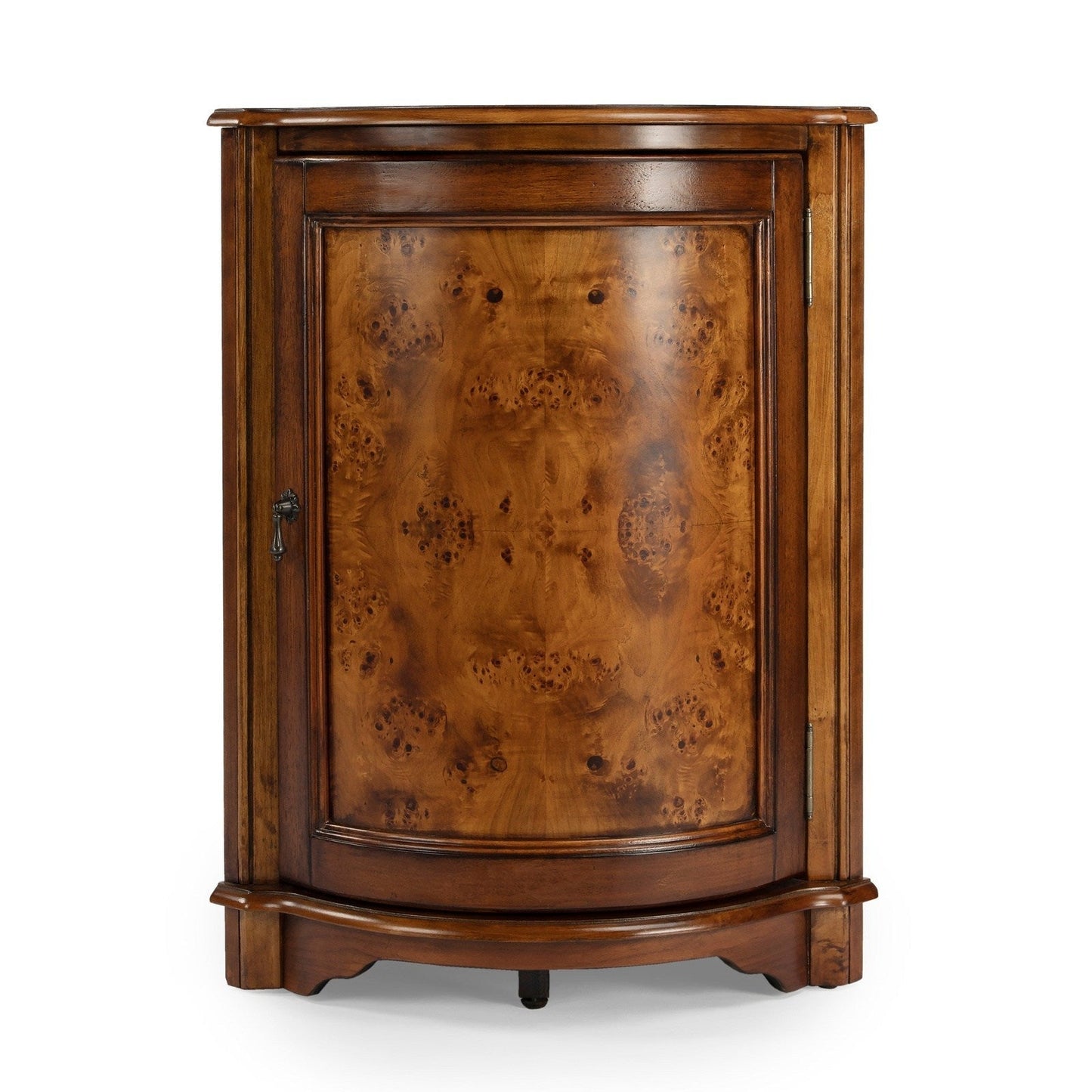 Butler Specialty Company Durham Corner Cabinet, Medium Brown  - 2115101