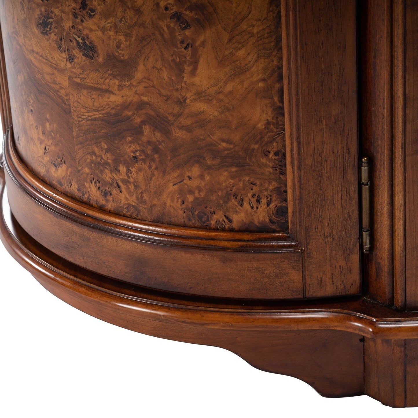 Butler Specialty Company Durham Corner Cabinet, Medium Brown  - 2115101