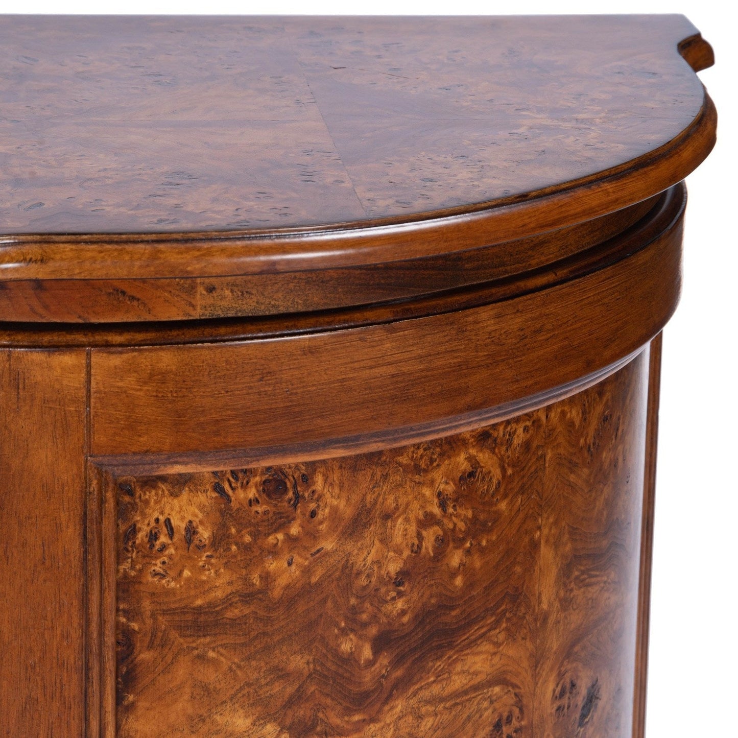 Butler Specialty Company Durham Corner Cabinet, Medium Brown  - 2115101