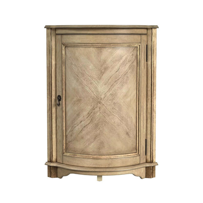 Butler Specialty Company Durham Corner Cabinet, Beige  - 2115424