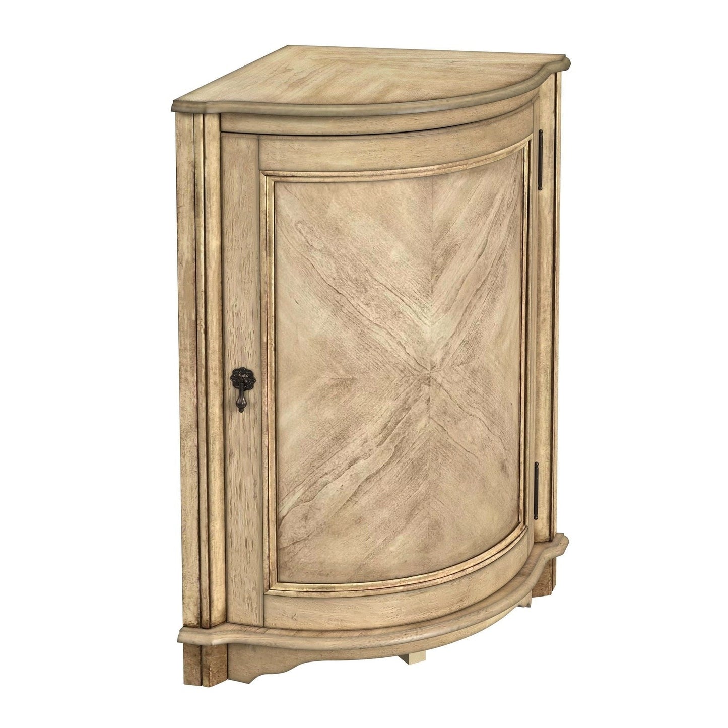Butler Specialty Company Durham Corner Cabinet, Beige  - 2115424