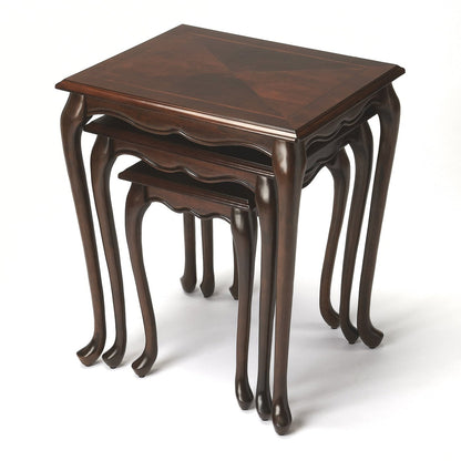 Butler Specialty Company Thatcher Nest Of Tables, Dark Brown -  2306024