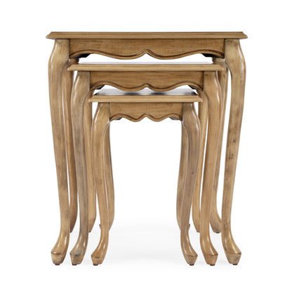 Butler Specialty Company Thatcher Nesting Tables, Beige -  2306424