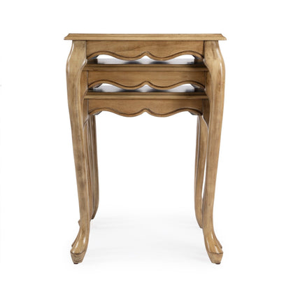 Butler Specialty Company Thatcher Nesting Tables, Beige -  2306424