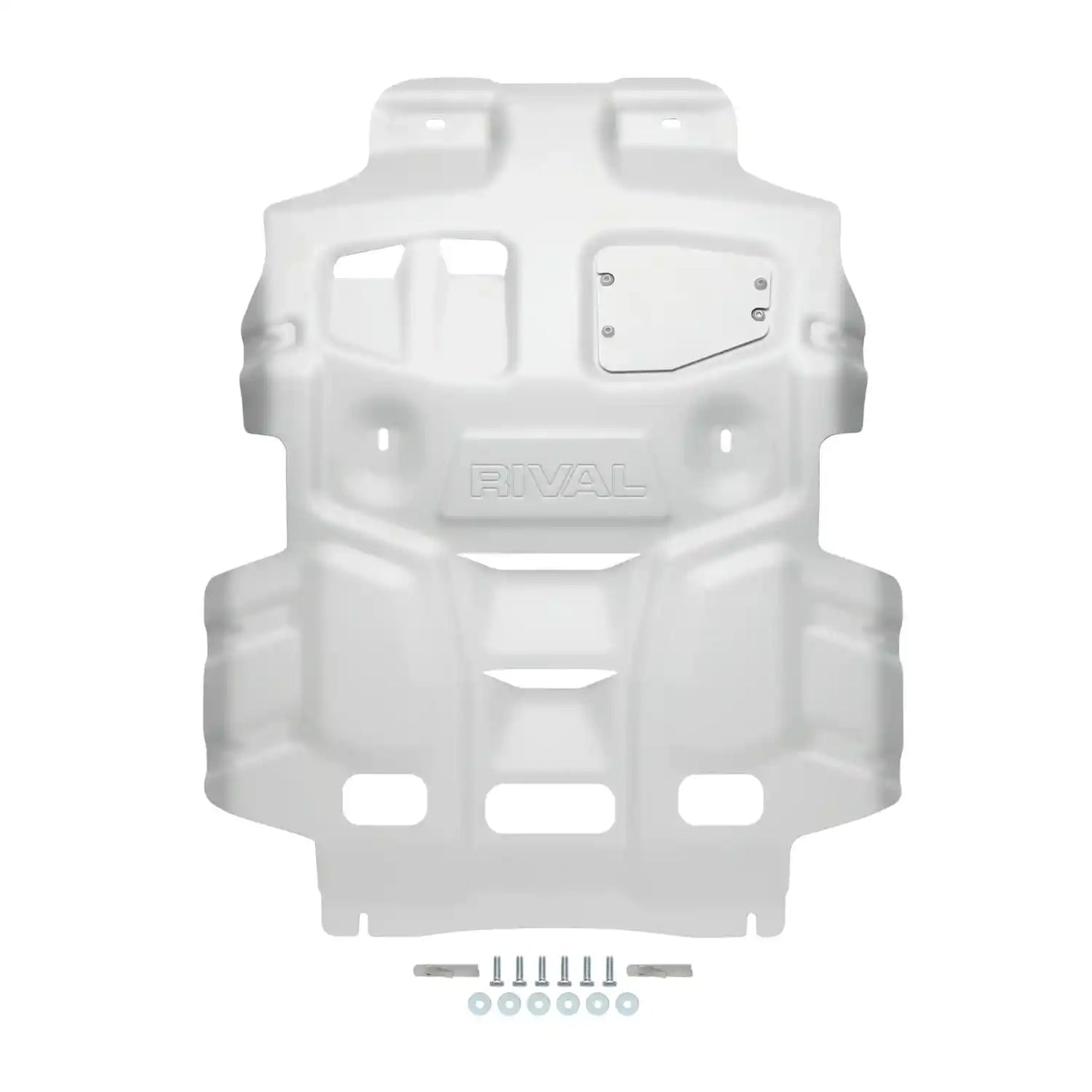 RIVAL Aluminum Engine Skid Plate 2021+ Tundra CrewMax (including Hybrid) | 2022+ Sequoia - 2333.9566.2.6