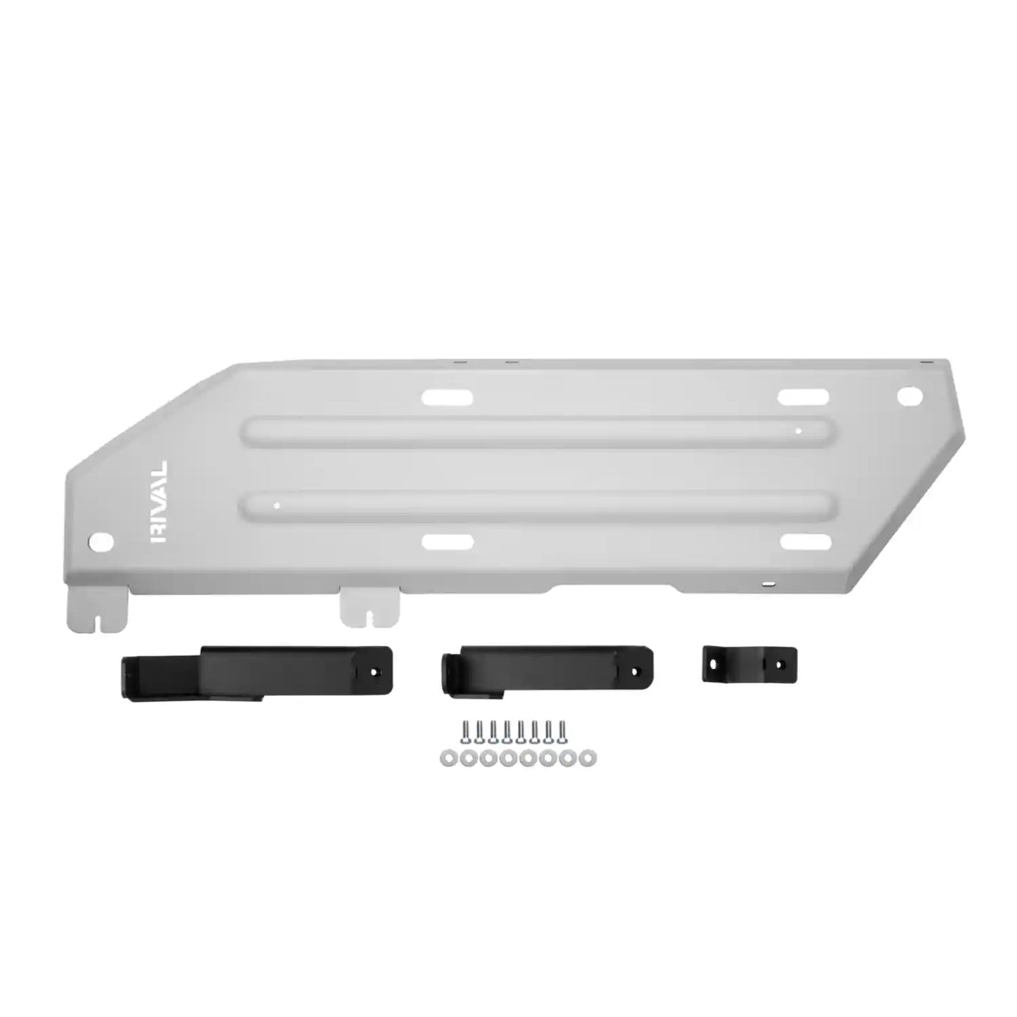 RIVAL Aluminum Fuel Tank Skid Plate 2024+ Land Cruiser & Lexus GX550 - 2333.9581.1.6