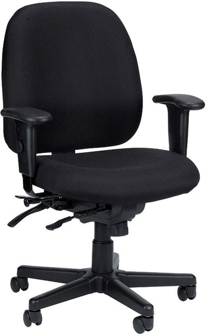 EuroTech 4x4 Center Tilt Task Chair -  EUR-49802A