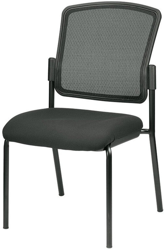 EuroTech Dakota2 Mesh Back Stacking Guest Chair  - EUR-7014