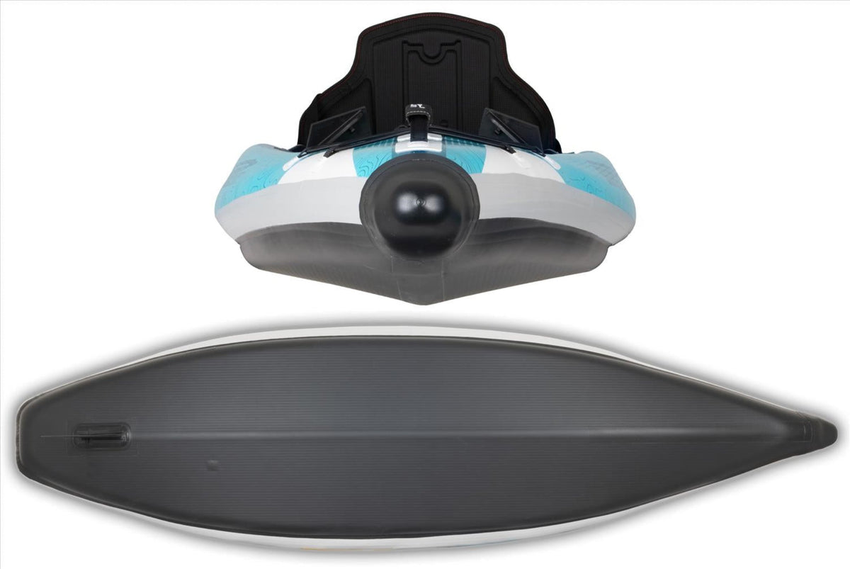 Sea Eagle EZLITE10K_PC 10' EZLite10 Inflatable Kayak Pro Carbon Package New - EZLITE10K_PC