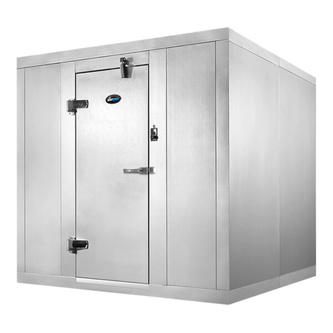 AmeriKooler QF0877**FBR 10' Wide (Door Side) Remote Indoor Walk-In Freezer 7'-7" H - AKQF101077FBRM