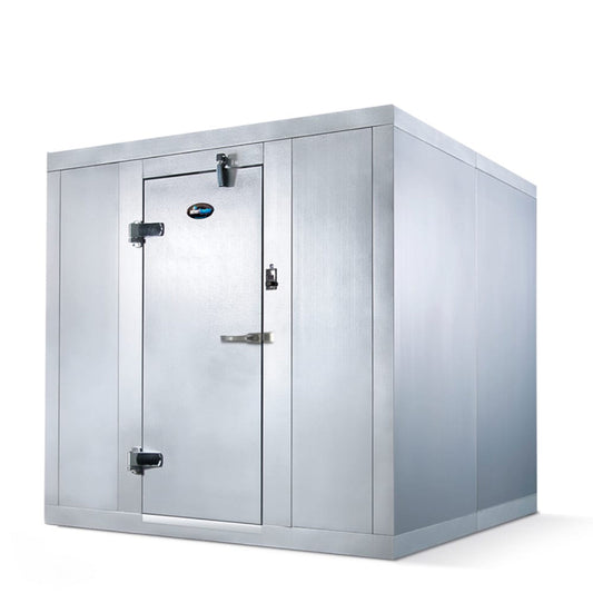 AmeriKooler QC0677**FBRC Indoor Walk-In Cooler 6' Wide (Door Side) 7'7"H With Floor - AKQC060677FBRC