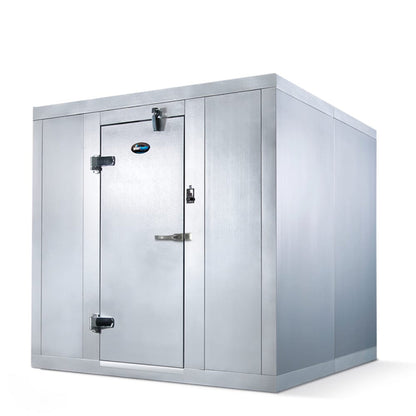 AmeriKooler QC0872**NBRC Indoor Walk-In Cooler 8' Wide (Door Side) 7'2-1/4"H W/O Floor - AKQC080872NBRC
