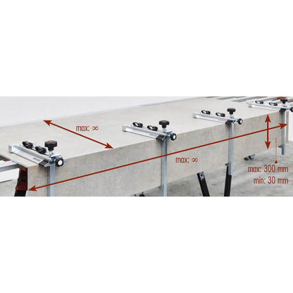 Raimondi TIP-TOP Face-Up Miter Clamps - TCWBFUMC